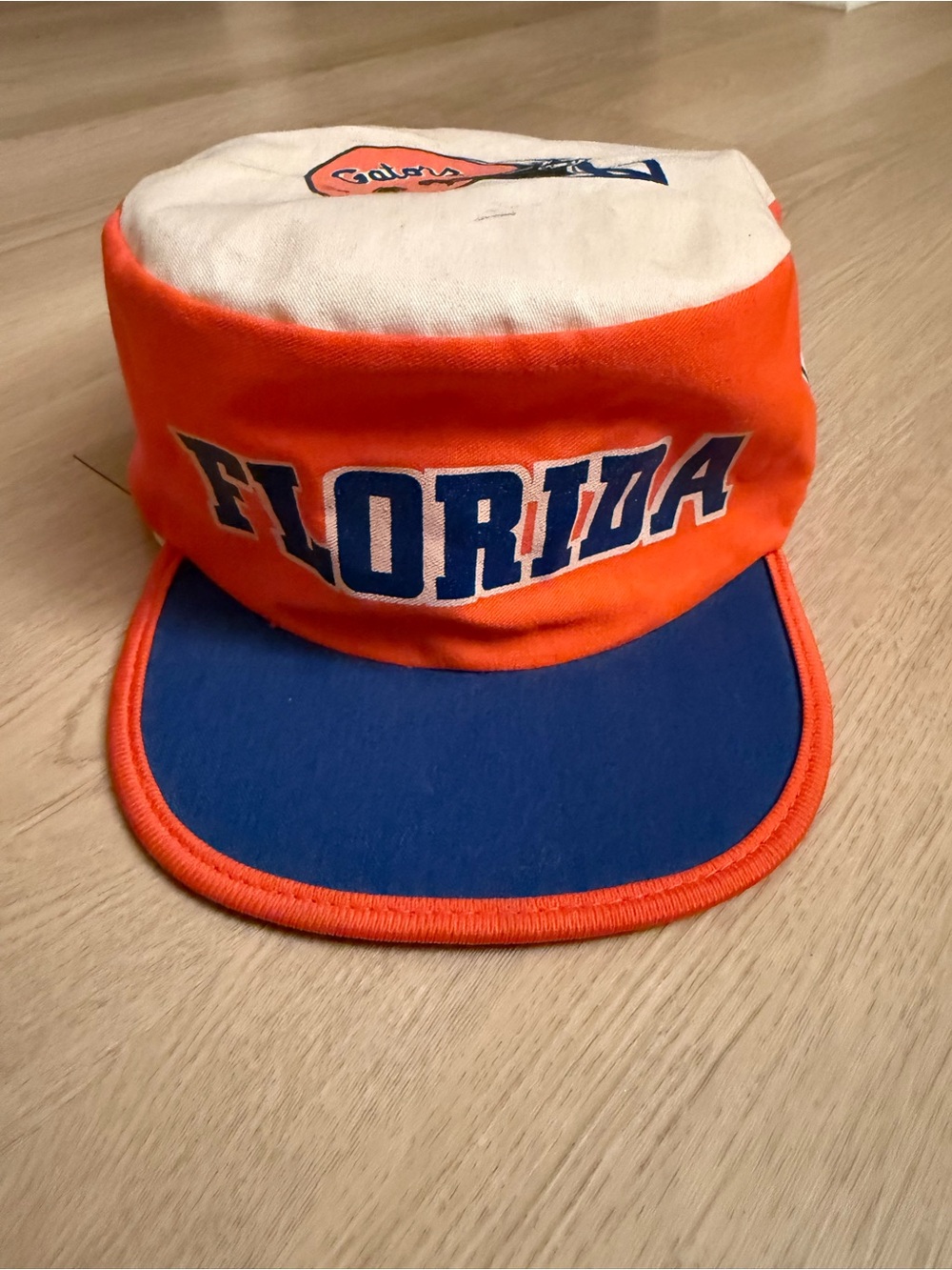 Vintage 80s Florida Gators 2 Panel Hat